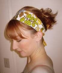 Lace Headband (for Small Heads)