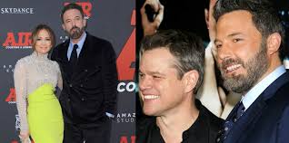 Why Ben Affleck & Matt Damon Stopped Speaking For Months When Affleck First  Started Dating Jennifer Lopez