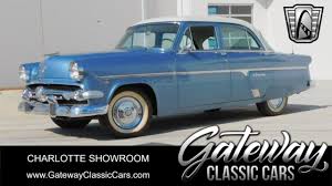 Image result for Blue 1954 Ford