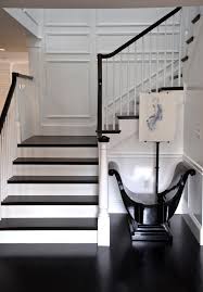 Banister rail stock photos (total results: Brilliant San Francisco Black Stair Spindles Traditional Staircase Floor Lamp Rail And White