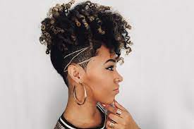 Keeping the hair shorter is the best way to highlight the density of hair and make them look more bouncy. 24 Short Hairstyles For Black Women To Look Different Lovehairstyles