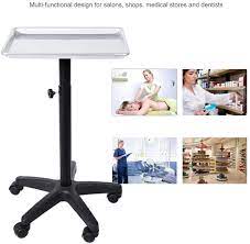 ✓ our multipurpose car steering wheel table organizer is sturdy enough to support a tablet, notebook and even a laptop or a full lunch with drinks. Buy Hair Salon Tray Aluminium Adjustable Height Beauty Spa Service Instrument Tattoo Trays On Wheels Equipment Instrument Tray For Salon Tattoo Spa Beauty Tool Storage Online In Greece B08k941z3q