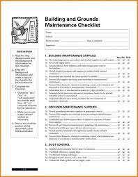 Happen the first day and when the supervisor will meet. Apartment Maintenance Checklist Template Maintenance Checklist Checklist Template Inspection Checklist