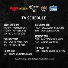 A deal with wwe gives bt sport a huge amount of content year round and content is king. Wwe On Bt Sport On Twitter Here S How You Re Looking For The Next Week Nxt Raw And Smackdown Will Be Shown Live On Bt Sport 1 Hd Wweismoving Https T Co Nqhgxeotqw