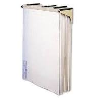 Sheet File Drop/Lift Wall Rack, 12 Hanging Clamps, 43.75w x 11.5d x 7.75h,  Sand