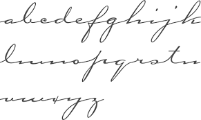 Myfonts Typefaces For Weddings Tattoo Fonts Cursive Tattoo Script Fonts Tattoo Script