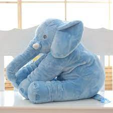 Giant Elephant Stuffed Animal Elephant Pillows Baby Baby Elephant Toy Elephant Plush