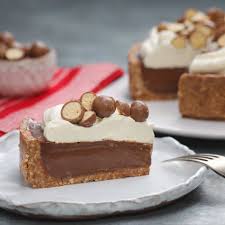 Deep Dish Malteser Pie Video Recipe Video Delicious Desserts Dessert Recipes Desserts