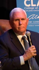 Former Vice President Mike...