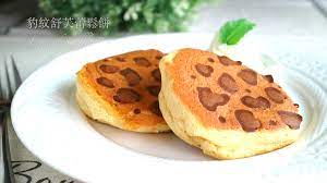 廚房一隻柴 豹紋舒芙蕾鬆餅 souffle pancakes baking pancakes