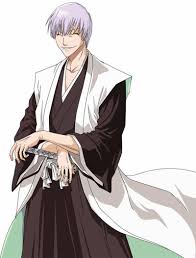 Gin Ichimaru from Bleach