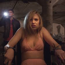 Likewise, which is the world's most scariest movie? It Follows Is The Scariest American Horror Movie In Years Vox