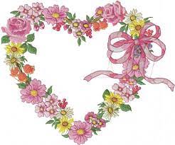 Check spelling or type a new query. Free Floral Heart Embroidery Design Annthegran Com