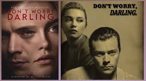 Don't worry, darlingset in the 1950s, the film will star pugh as an unhappy housewife who begins to question her sanity when notices strange occurrences. Harry Styles In An Upcoming Movie Don T Worry Darling Youtube