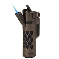 Bugatti Mirage Matte Black Matte Gunmetal Dual Torch Lighter Torch Light Custom Lighters Lighter