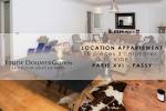 Immobiliers offres: Location au mois paris 17