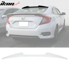 This guide will help you prep for the big job ahead, whether you're installing steel roofing or using asphalt shingles. Fits 16 20 Civic Sedan V Style Painted Roof Spoiler Nh788p White Orchid Pearl For Sale Online Ebay