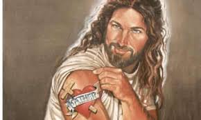 Check out amazing jesus artwork on deviantart. A Very Muscular Brand Of Christianity Christianity The Guardian
