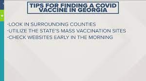 Prefer to schedule by phone? Tips On How To Book Covid 19 Vaccine Appointment In Georgia 11alive Com