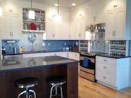Maybe you would like to learn more about one of these? Blue Subway Tile Backsplash Houzz