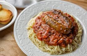 Instant Pot Italian Sausage And Pasta With Marinara Sauce Recipe Instant Pot Dinner Recipes Italian Sausage Pasta Italian Sausage