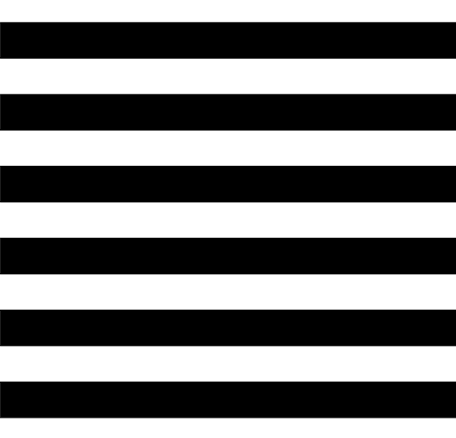 Stripes Straight Black Vinyl