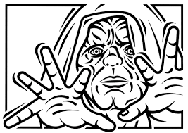 Color online with this game to color cultures coloring pages and you will be able to share and to create your own gallery online. Emporer Palpatine Mono By Paulmcinnes On Deviantart