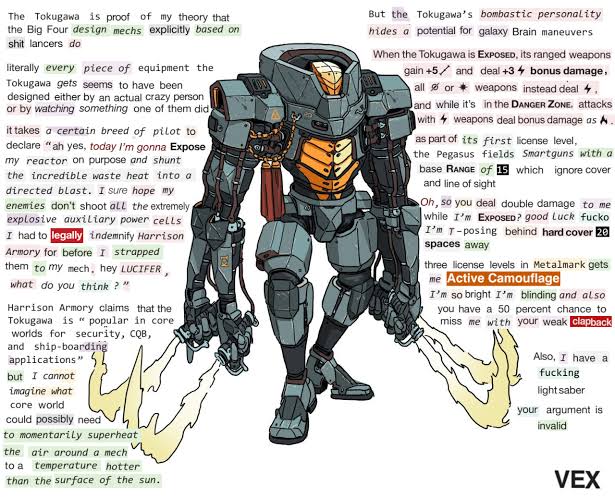 Mirrorsmoke Company (Battletech/Lancer RPG SI) | Page 38 | SpaceBattles