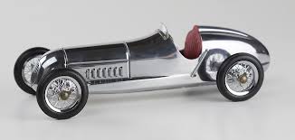Authentic Models Silberpfeil Race Car Red Seat Pc014r Tether Car Authentic Models Car Model