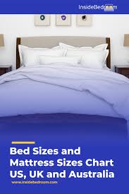 Mattress And Bed Sizes What Are The Standard Bed Dimensions Mattress Sizes Mattress Size Chart Bed Sizes