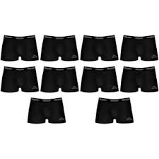 Los calzoncillos saller para hombres, en un práctico pack de 2 unidades, convencen con su material elástico para un ajuste perfecto y el elástico de la cintura asegura un ajuste perfecto. Kappa Pack 10 Calzoncillos Boxer Para Hombre Color Negro Ebay