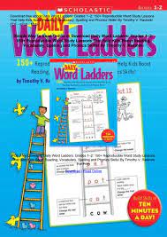 Given two words, beginword and endword, and a dictionary wordlist, return the number of words in the shortest transformation sequence from beginword to endword, or 0 if. Epub Daily Word Ladders Grades 1 2 150 Reproducible Word Study Lessons That Help Kids By Soniaedwar Ds2 34 28 Issuu