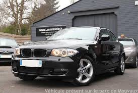 Bmw Serie 1 Diesel 2009 Noir 87819 Km 118d Mouvaux Vehicule