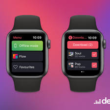 Купите apple watch по низкой цене с доставкой до дома или офиса. Deezer Beats Spotify To Apple Watch Offline Listening The Verge