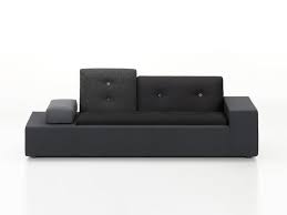 Clearance Vitra Xs Polder Sofa Anthracite Sofa Compact Sofas Contemporary Design