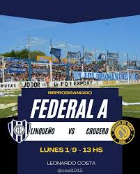 Federal A | Nos vemos mañana. Vamos Linqueño💙 Todos juntos 💪🏼🦁
