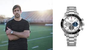 Latest on qb aaron rodgers including news, stats, videos, highlights and more on nfl.com. Nfl Quarterback Aaron Rodgers Is The New Face Of Zenith Watches Robb Report