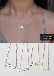 Custom Name Necklace Personalized Name Necklace Children Etsy Diamond Cross Necklaces Diamond Cross Pendants Diamond Necklace