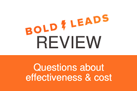 I got about 25 leads over 6 months. Boldleads Review A Cost Comparison Realtytechnews