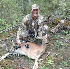 We have also found deer to be much more relaxed at mineral sites when trophy rock is elevated so they can. In Search Of Kentucky Velvet Part 3 A Bowhunting Net