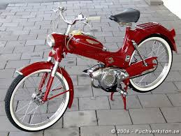 1957 Puch Ms 50 L Moped Mofa Motorrad