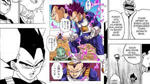 Dragon Ball Super manga finally debuts Ultra Ego Vegeta's official colors