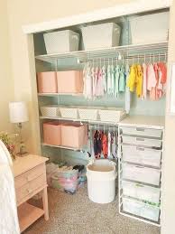 41 To Consider For Nursery Storage Ideas Small Room 45 Myhomestyleguide Com Baby Nursery Closet Girl Nursery Room Baby Girl Room
