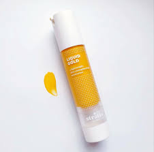 By healing your dehydration and replenishing. Review Stratia Skin Liquid Gold My Skincare Regime