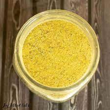 Homemade Chicken Bouillon Powder Vegan Chicken Broth Substitute