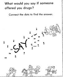 If your child loves interacting. 20 Free Red Ribbon Week Coloring Pages To Print