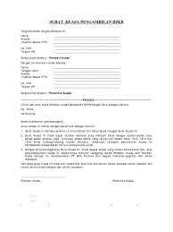 Surat kuasa pengambilan bpkb : 29 Contoh Surat Kuasa Pengambilan Bpkb Doc Background Waluyo Id