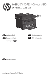 This driver package is available for 32 and 64 bit pcs. Hp M1217nfw Installation Guide Manualzz