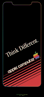 These hd iphone wallpapers and backgrounds are free to download for your iphone. Free Download Retro Apple Computer Border Wallpaper For Iphone Xs Max 1418x3072 1418x3072 For Your Desktop Mobile Tablet Explore 18 Apple Iphone Xs Max Wallpapers Apple Iphone Xs Max