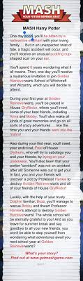 I Played Harry Potter Mash My Future Isn T Looking Bright Twist Of Fate Harry Potter Potter